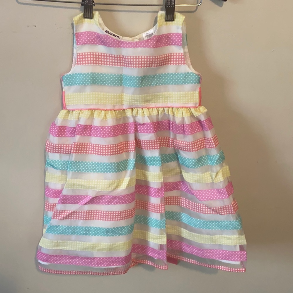 Multicolored Dress
